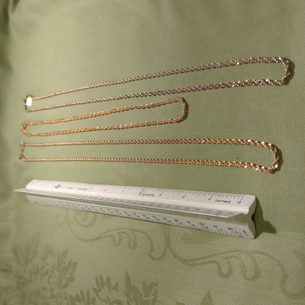 Three Gold Chains - image 2